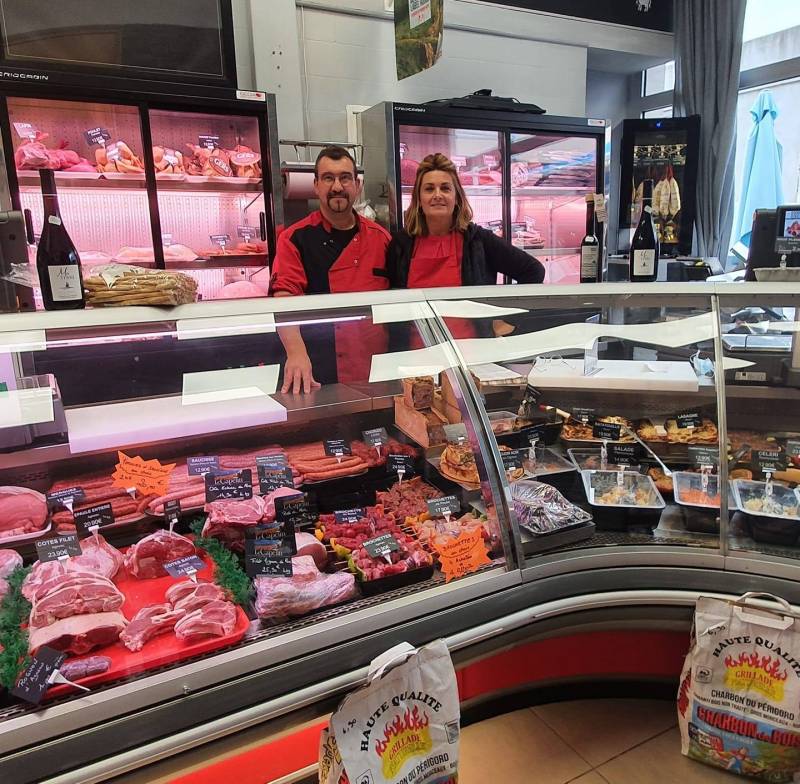 Boucherie charcuterie à Lambesc chez Marco et Sandrine