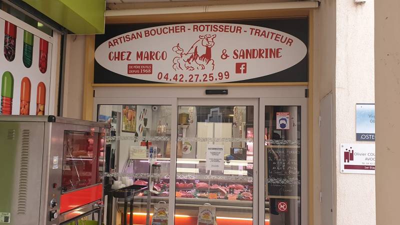 Boucherie charcuterie à Lambesc chez Marco et Sandrine