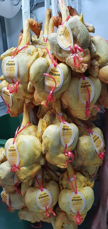 Les volailles en fêtes dans notre boucherie de Lambesc