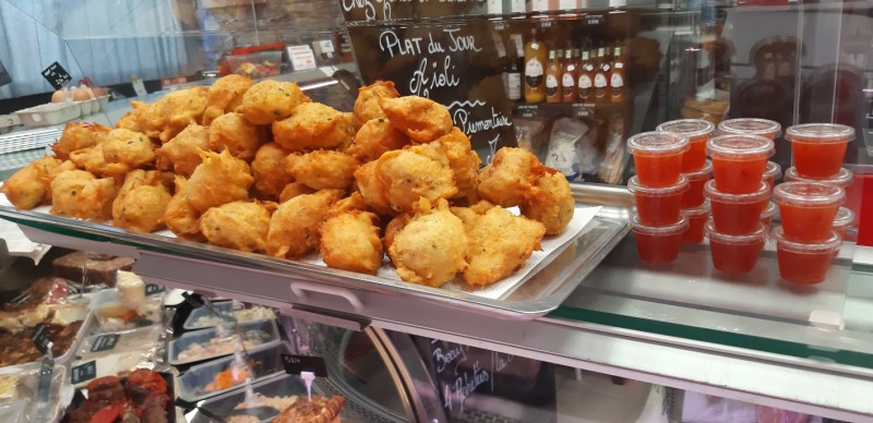 Accras de morue maison chez votre traiteur de Lambesc