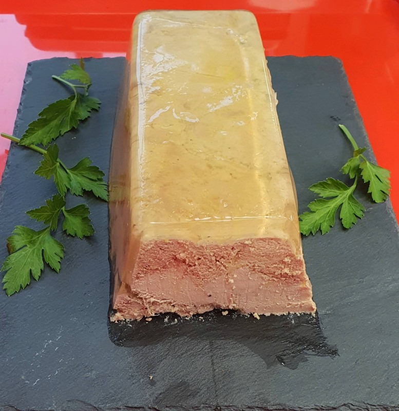 Le foie gras mi-cuit maison dans votre boucherie de Lambesc